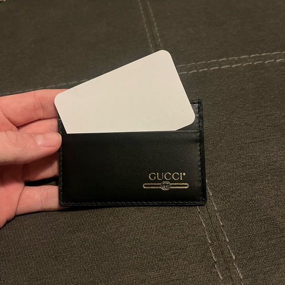 NWT Authentic Gucci Cardholder Wallet - Picture 3 of 4